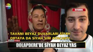 Dolapdere'de siyah beyaz yas Resimi