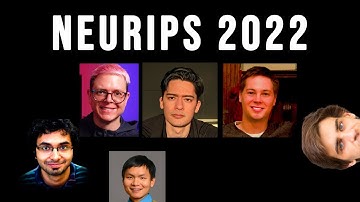 NeurIPS 2022 - interviews with AI experts and conference walk-through