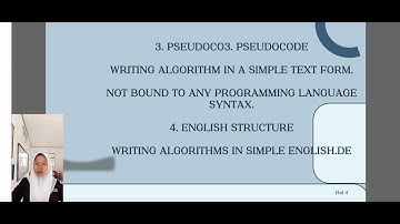 tentang Algoritma pemrograman, visualisasi Algoritma (flow chart), Psuedecode, english structure.