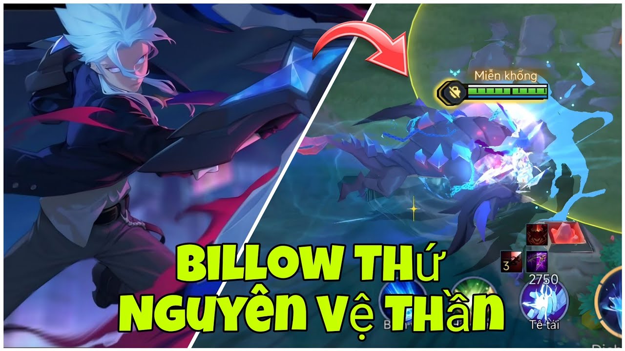 Kary Lần Đầu Trải Nghiệm Siêu Phẩm Skin Billow Thứ Nguyên Vệ Thần Lần Với Hiệu Ứng Cực Xịn