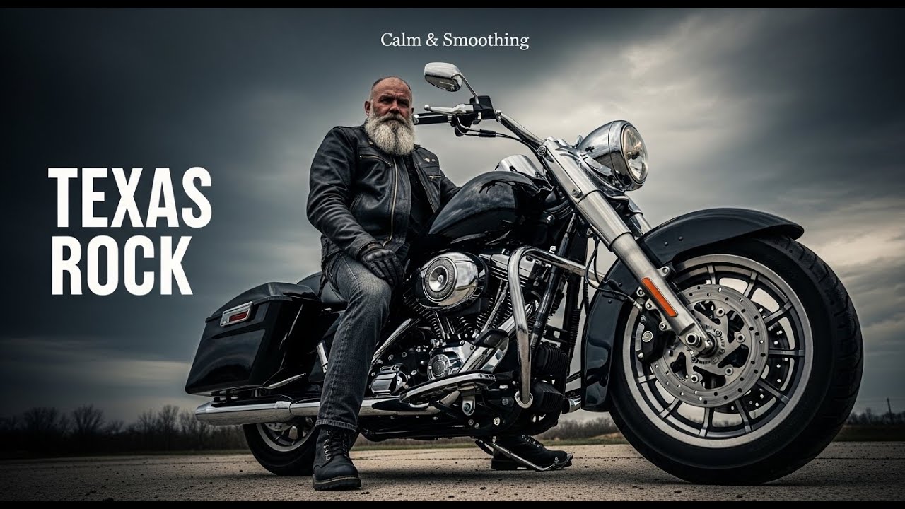 Texas Outlaw Rock N Roll Revival: Southern Biker Blues & Highway Sound #56