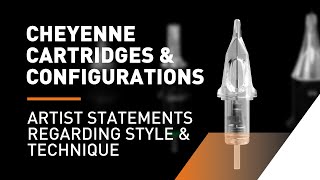 Cheyenne tattoo needle cartridges // most used tattoo needle configurations