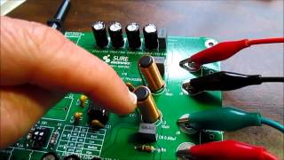 Class D stereo audio amplifier kit review