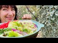 Intermittent Fasting: Ridiculously Big Salad & Weight Loss