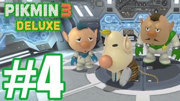 Pikmin 3 Deluxe Gameplay Walkthrough Part 4