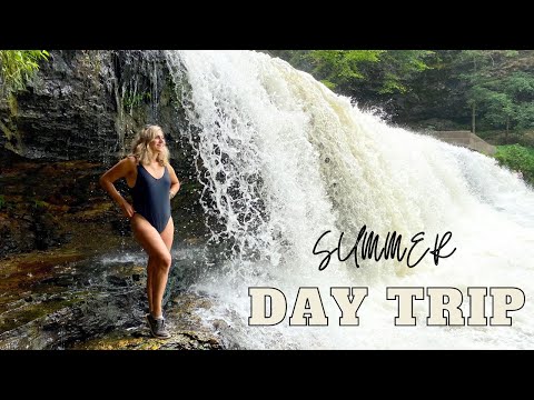 Day trip to Willow River State Park | Wisconsin | Flight Attendant Life