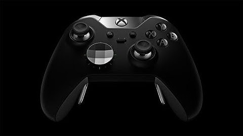 Xbox One Elite Controller Unboxing, Setup and First Impressions