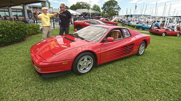 You Grew Up Dreaming About This Ferrari - Here’s What It’s Really Like