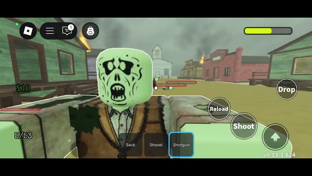 Dead rails solo gameplay | No commentary | dead rails Roblox gameplay ...