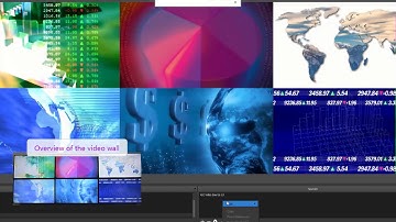 Monitors AnyWhere - Command and Control room video wall application