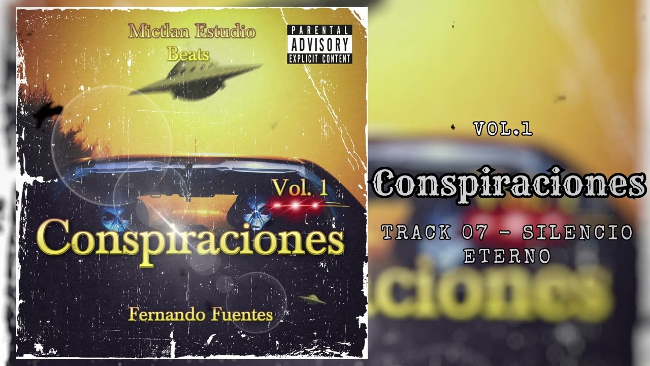 SILENCIO ETERNO - track 07- (CONSPIRACIONES) BOMBAP BEATS - Fernando Fuentes