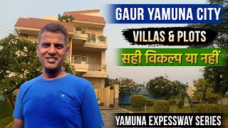 Gaur Yamuna City Villa and Plots on Yamuna Expressway