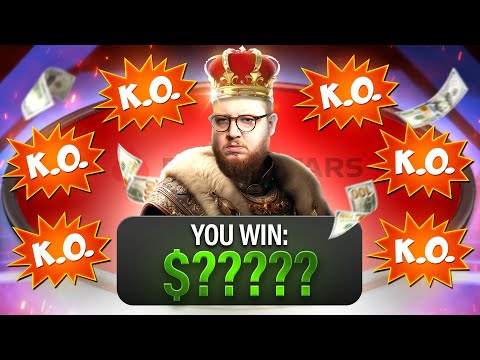I CRUSHED THIS POKERSTARS BOUNTY BUILDER