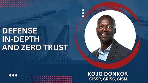 Defense In Depth Zero Trust