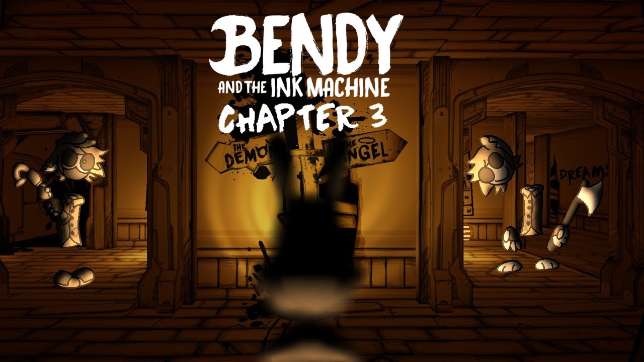 BORIS GET BEHIND ME | Bendy and the Ink Machine Chapter 3 - YouTube