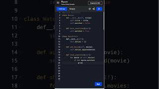 Python OOP in Real Life 🚀 Build a Netflix Watchlist App with Classes & Objects #python #tricks
