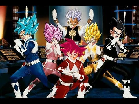 ¿Power Rangers Saiyajin? ¡Saiyan Rangers! - reacción al video de ...