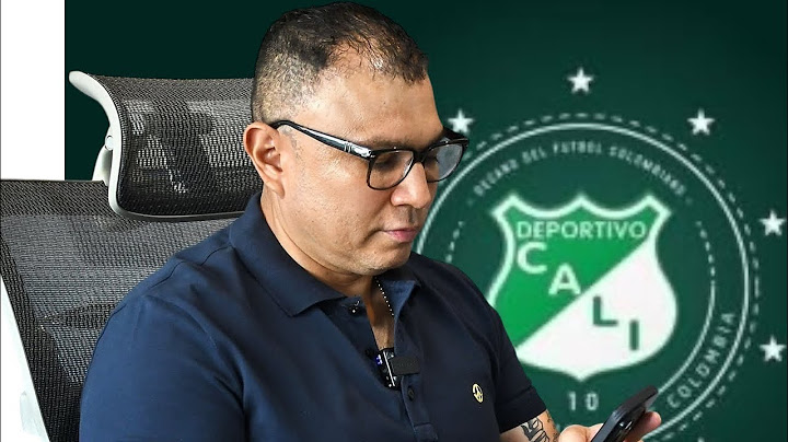 Actualidad del #deportivocali con el presidente Humberto Arias