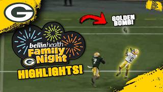 Reacting to Packers Family Night HIGHLIGHTS 2026!!! News