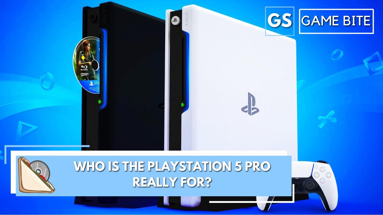 Who is the PS5 Pro really for? - Game Bite