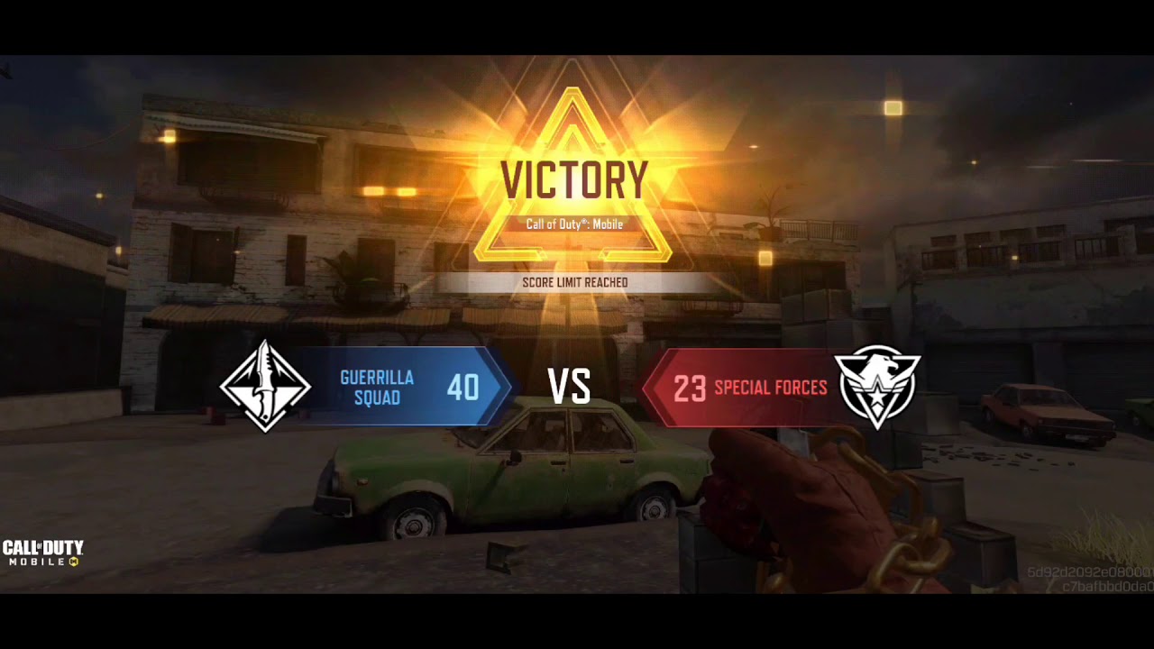 CODM. My 4th NUKE Today.. Razorback got Huge Buff!!!