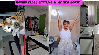 MOVING VLOG: FINALLY SETTLING IN MY NEW HOUSE 😍