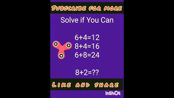 Maths Riddles, Maths Puzzles, #maths #shorts #mathshorts