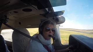 Peta Tooradin to Moorabbin Cessna 172 BSV 20 August 2017