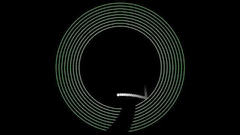 Gravity Bouncing Ball: Physics Meets Sound! - Pygame Animation 🚀🎶