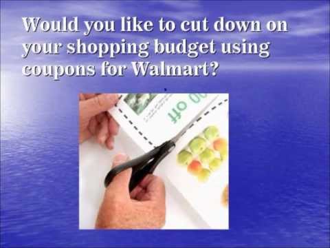 Coupons for walmart products – Walmart online coupons