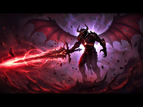PlayStation4 - aatrox Aatrox True Power Ultimate Skin MOD GAMEPLAY 4 - YouTube