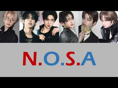 【日本語訳】TWS (투어스) - N.O.S.A 和訳