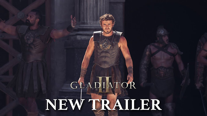 Gladiator II | New Trailer (2024 Movie) - Paul Mescal, Pedro Pascal, Denzel Washington,Ridley Scott