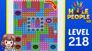 Hole People Level 218