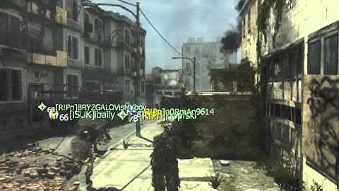 Mw3 - Random Throwing Knife #2