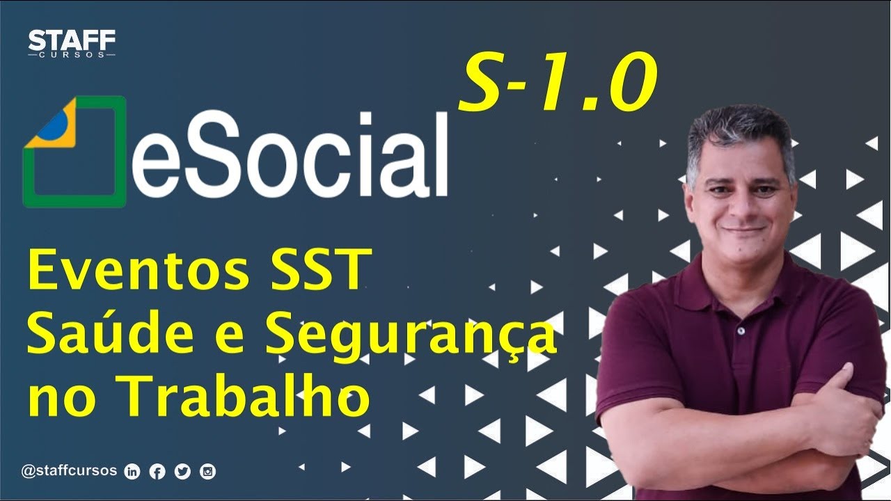 eSocial - Eventos de Saúde e Segurança no Trabalho | Passo a passo |