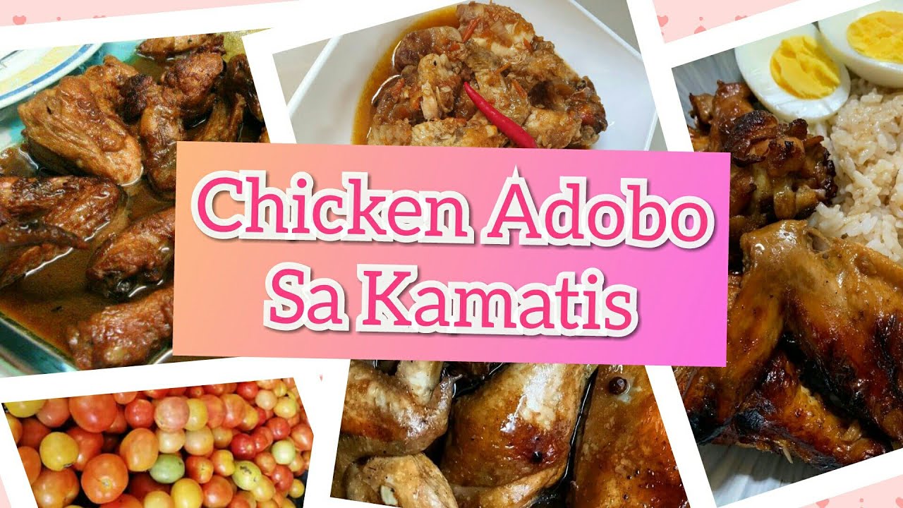 How to cook Chicken Adobo sa Kamatis | adobong manok | chicken adobo ...