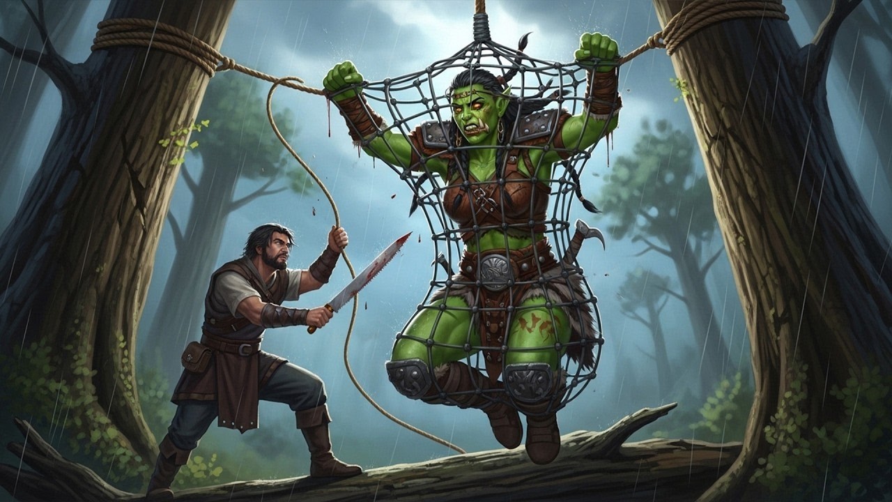 Der Jäger zerschnitt das Netz – drinnen flüsterte der Ork-Häuptling: „Warum HFY | HFY Reddit Stories