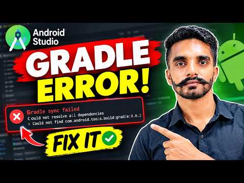 Gradle Sync Failed Fix