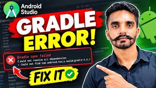 Gradle Sync Failed Fix