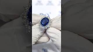 Inspired By Princess Diana Diamond Ring