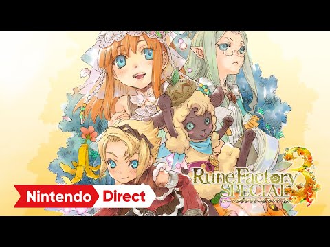 ルーンファクトリー３スペシャル [Nintendo Direct 2022.9.13]