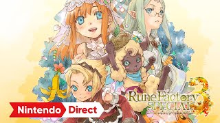 ルーンファクトリー３スペシャル [Nintendo Direct 2022.9.13]