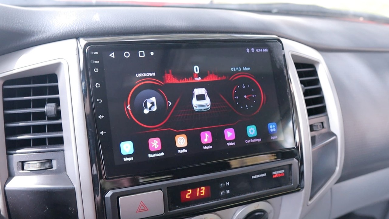 2010 Tacoma Head Unit Upgrade and Install | Binize