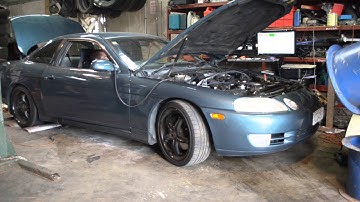 Soarer / SC400 on stock ECU Dyno Run 1uz