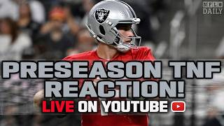 Mendoza Moments Jeremiyah Love s Debut and Takeaways from All 6 Thursday Preseason Games