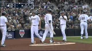 2010/04/12 Gonzalez's RBI double