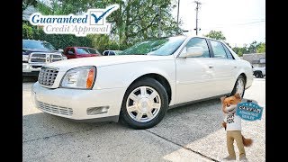 Sold! 2003 Cadillac DeVille - Mallard Motors - #TrustTheDuck