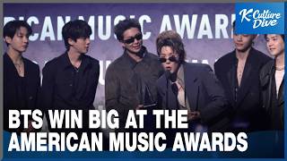 [K-Enter] BTS win big at the AMAs