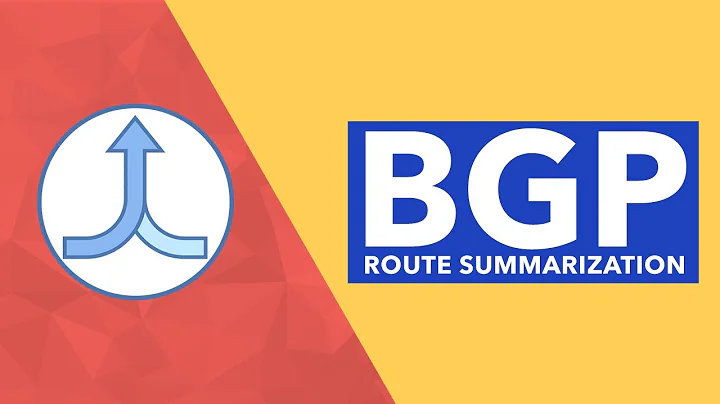 ENARSI (300-410) Topic: BGP Summarization